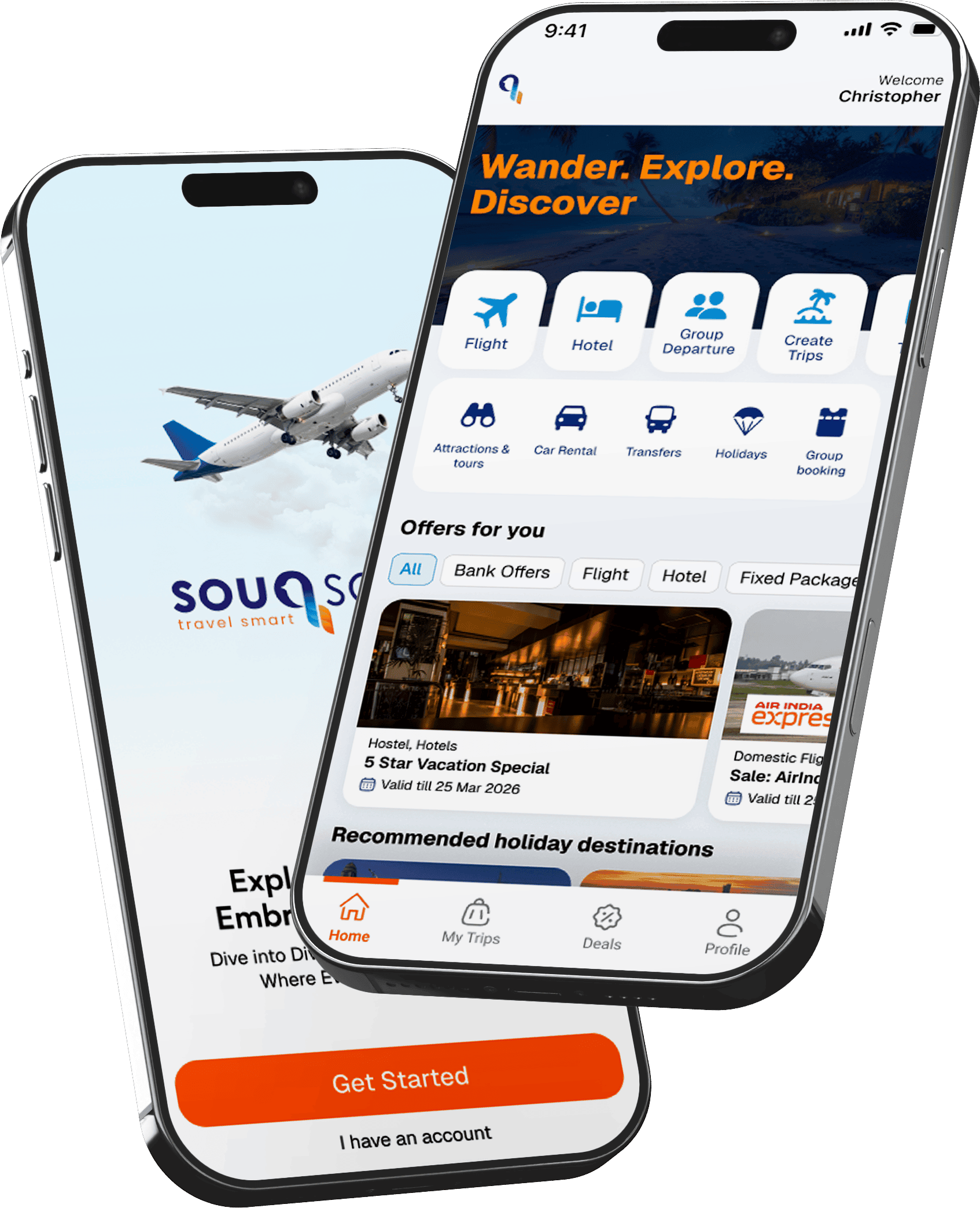 SouqSafar App